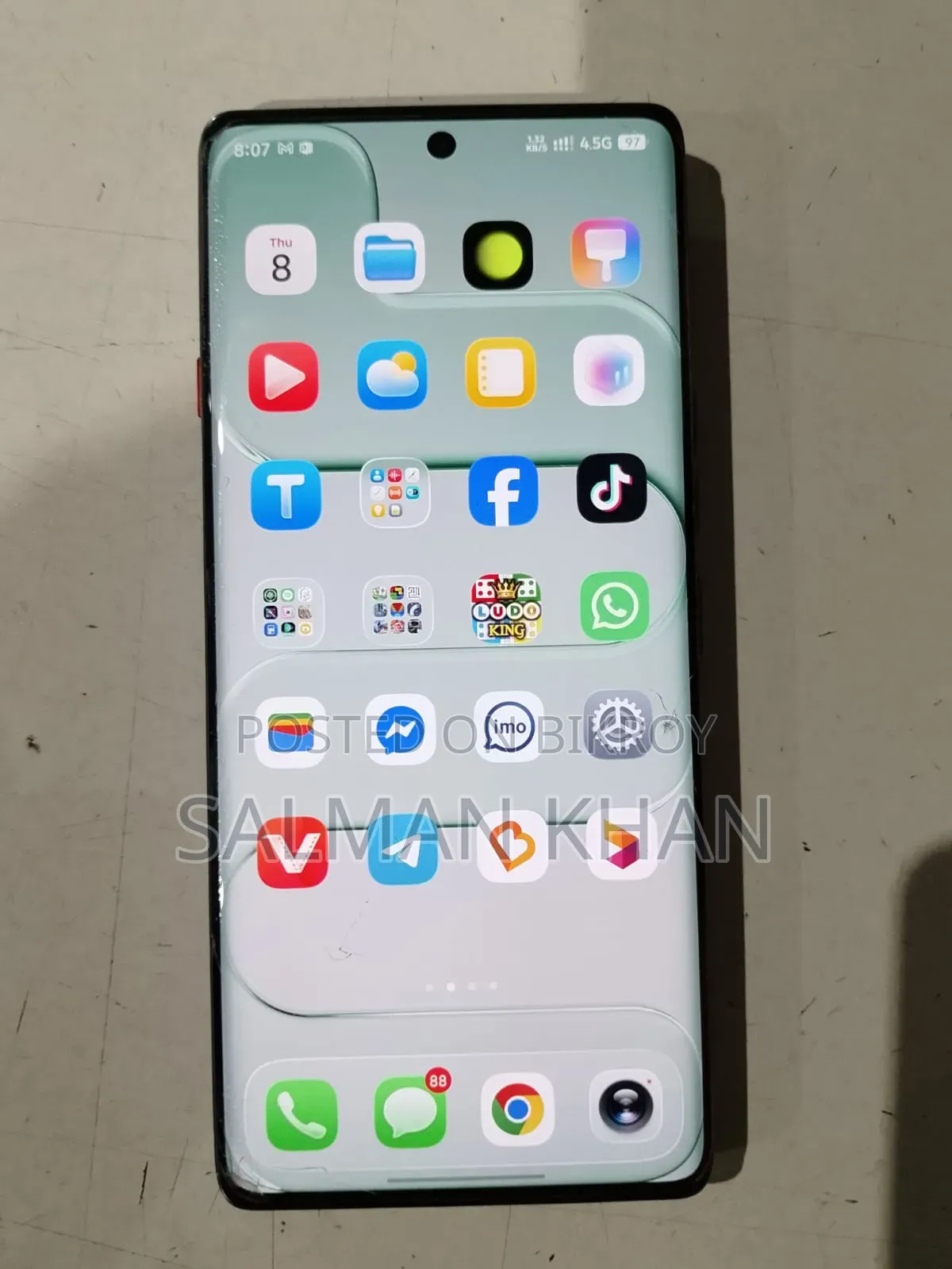 Tecno Camon 40 Pro 5G 256 GB Silver