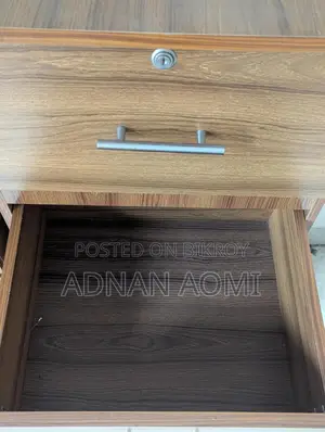 Wooden 4 Drawer Filing Cabinet / Office Storage Cabinet (Used)