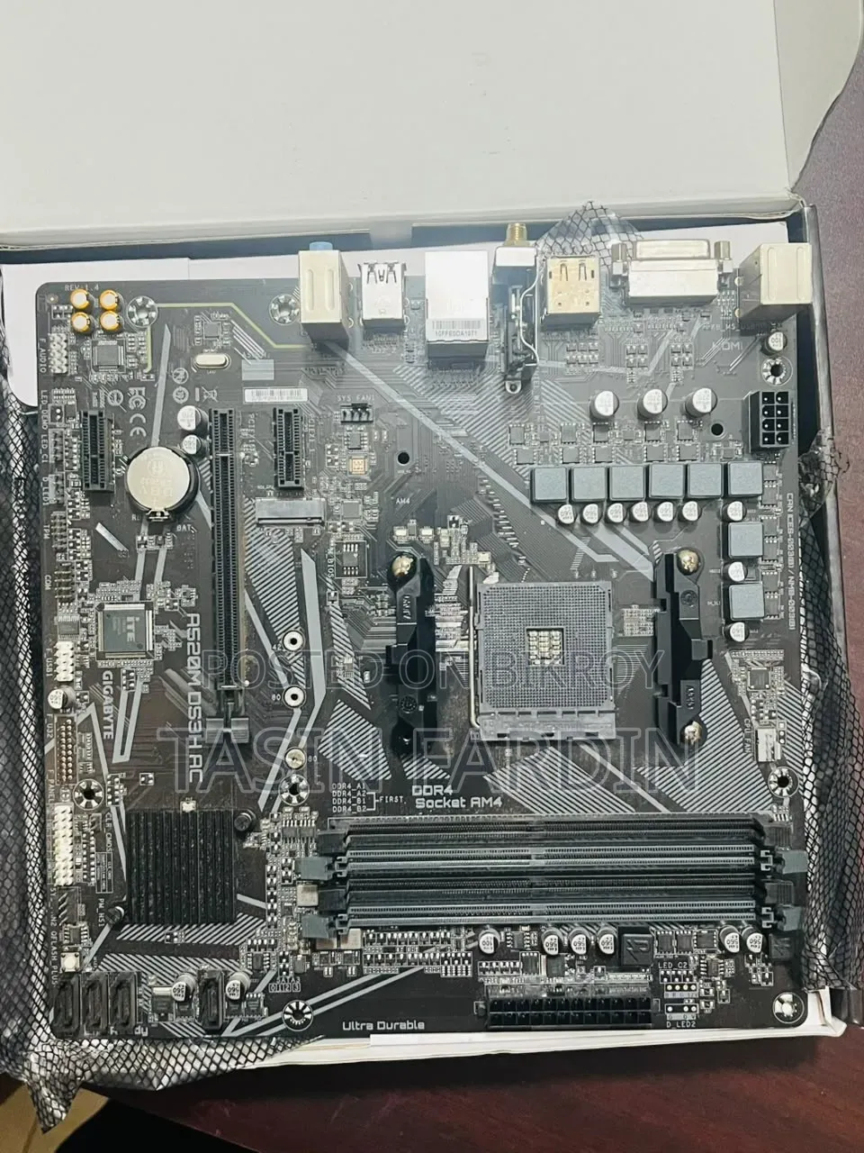 Gigabyte A520M DS3H WiFi Motherboard
