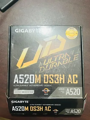 Gigabyte A520M DS3H WiFi Motherboard