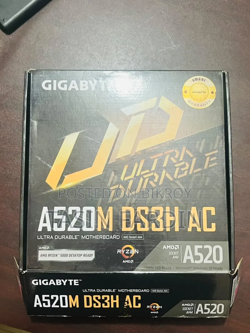 Gigabyte A520M DS3H WiFi Motherboard