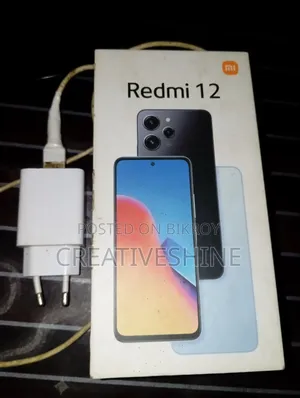 শাওমি ১২ ২৫৬ জিবি ব্ল্যাক