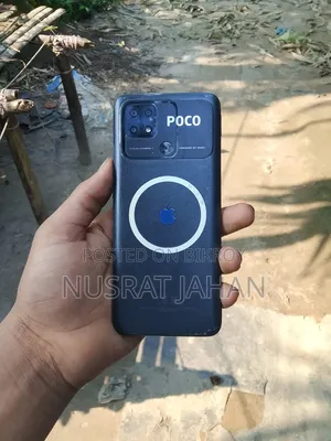 শাওমি পোকো সি৪০ ৬৪ জিবি ব্ল্যাক