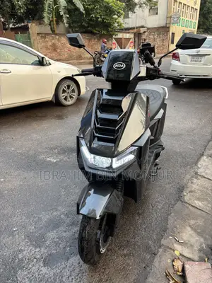 New Motorcycle 2025 Black