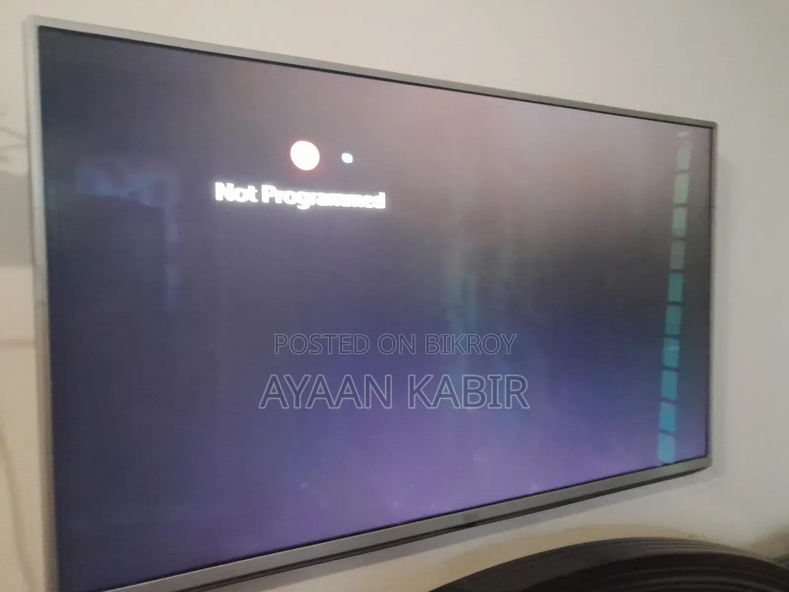 LG 43 Inch Smart Full HD LED TV