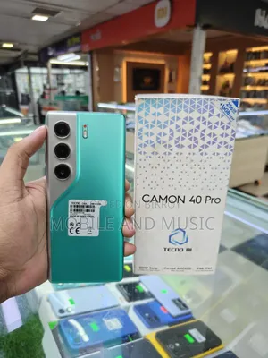 টেকনো ক্যামন ৪০ প্রো ৪জি ২৫৬ জিবি ব্রোঞ্জ