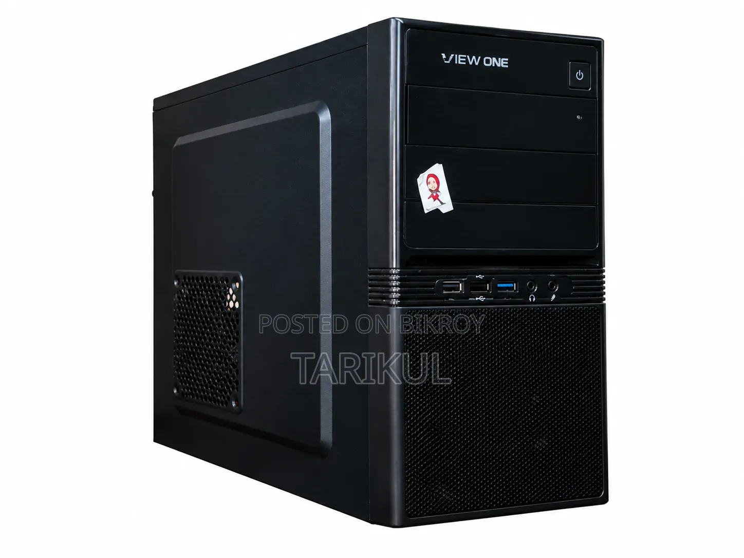 Desktop Computer 8GB AMD Ryzen 5 SSD 256GB