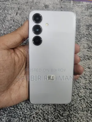 স্যামসাং গ্যালাক্সি এস২৫ ১২৮ জিবি গ্রাফাইট