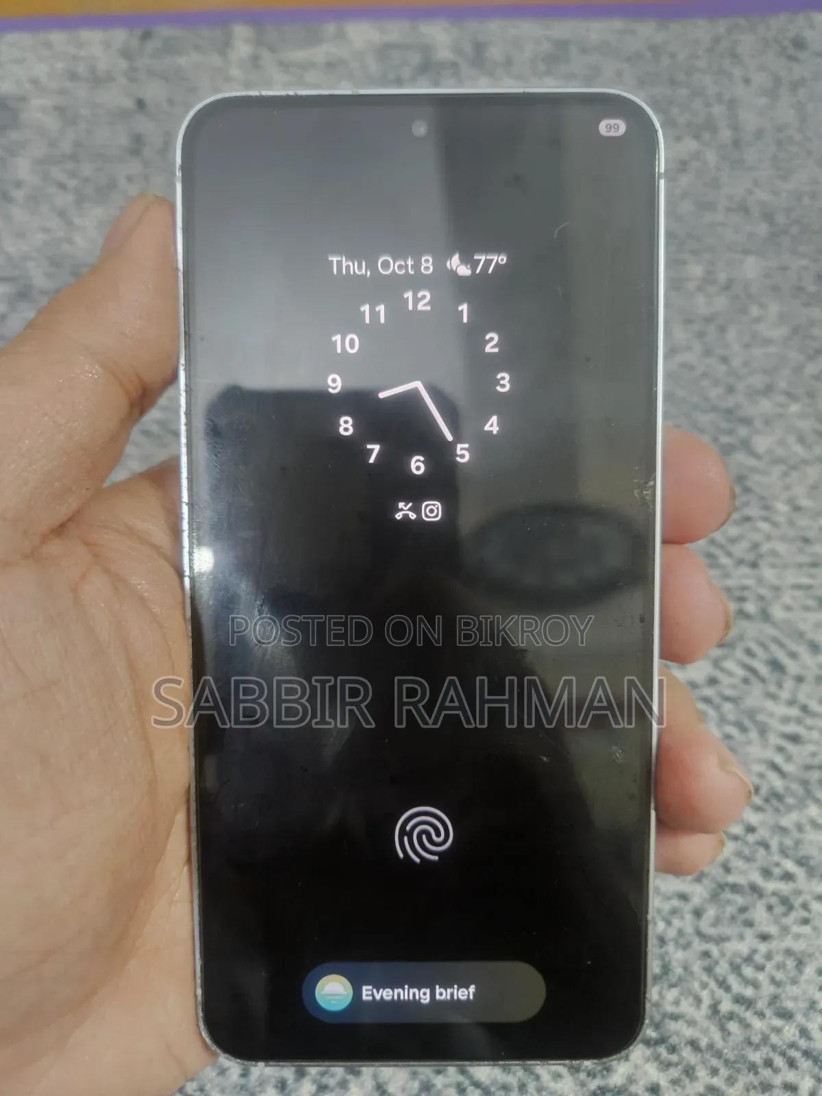 স্যামসাং গ্যালাক্সি এস২৫ ১২৮ জিবি গ্রাফাইট