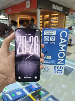 Tecno Camon 50 Ultra 256 GB Black