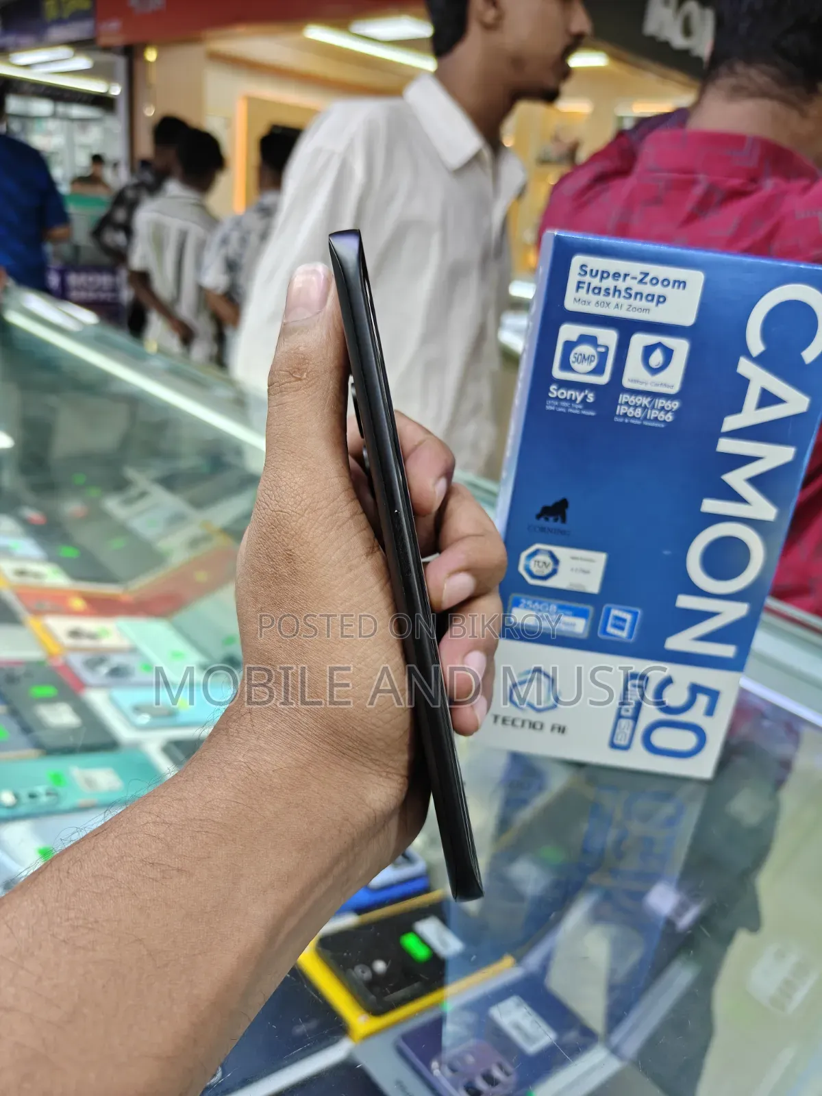 Tecno Camon 50 Ultra 256 GB Black