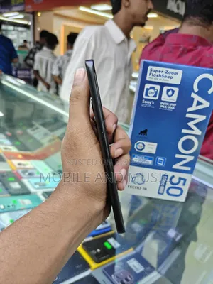 Tecno Camon 50 Ultra 256 GB Black