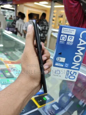 Tecno Camon 50 Ultra 256 GB Black