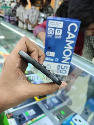 Tecno Camon 50 Ultra 256 GB Black