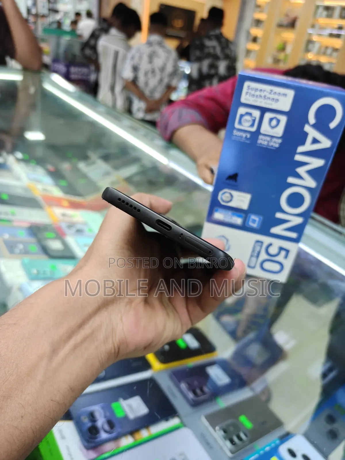 Tecno Camon 50 Ultra 256 GB Black