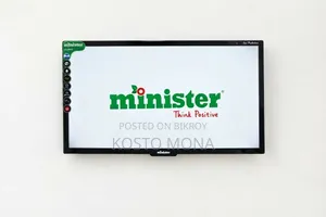 Emergency Original Minister 32" Smart Android TV for Sale