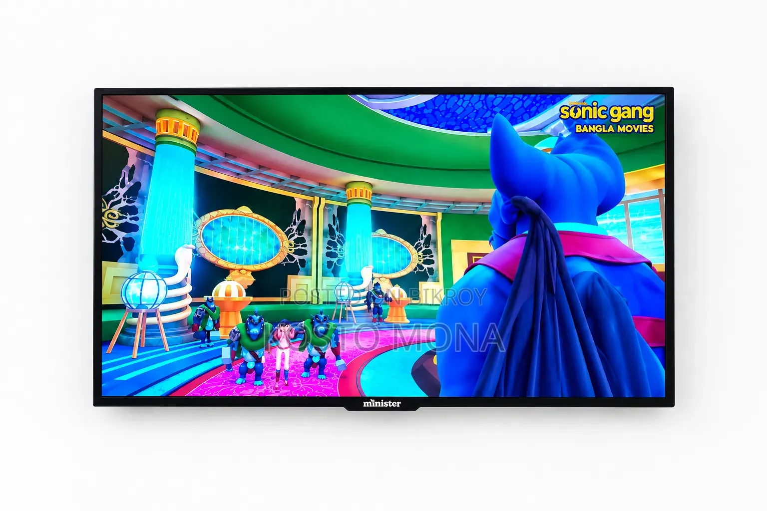 Emergency Original Minister 32" Smart Android TV for Sale