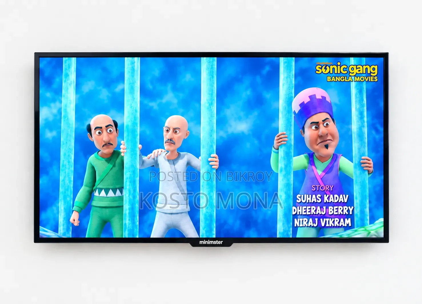 Emergency Original Minister 32" Smart Android TV for Sale