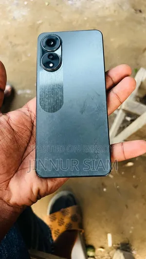 ওপ্পো এ৭৮ ৫জি ২৫৬ জিবি কালো
