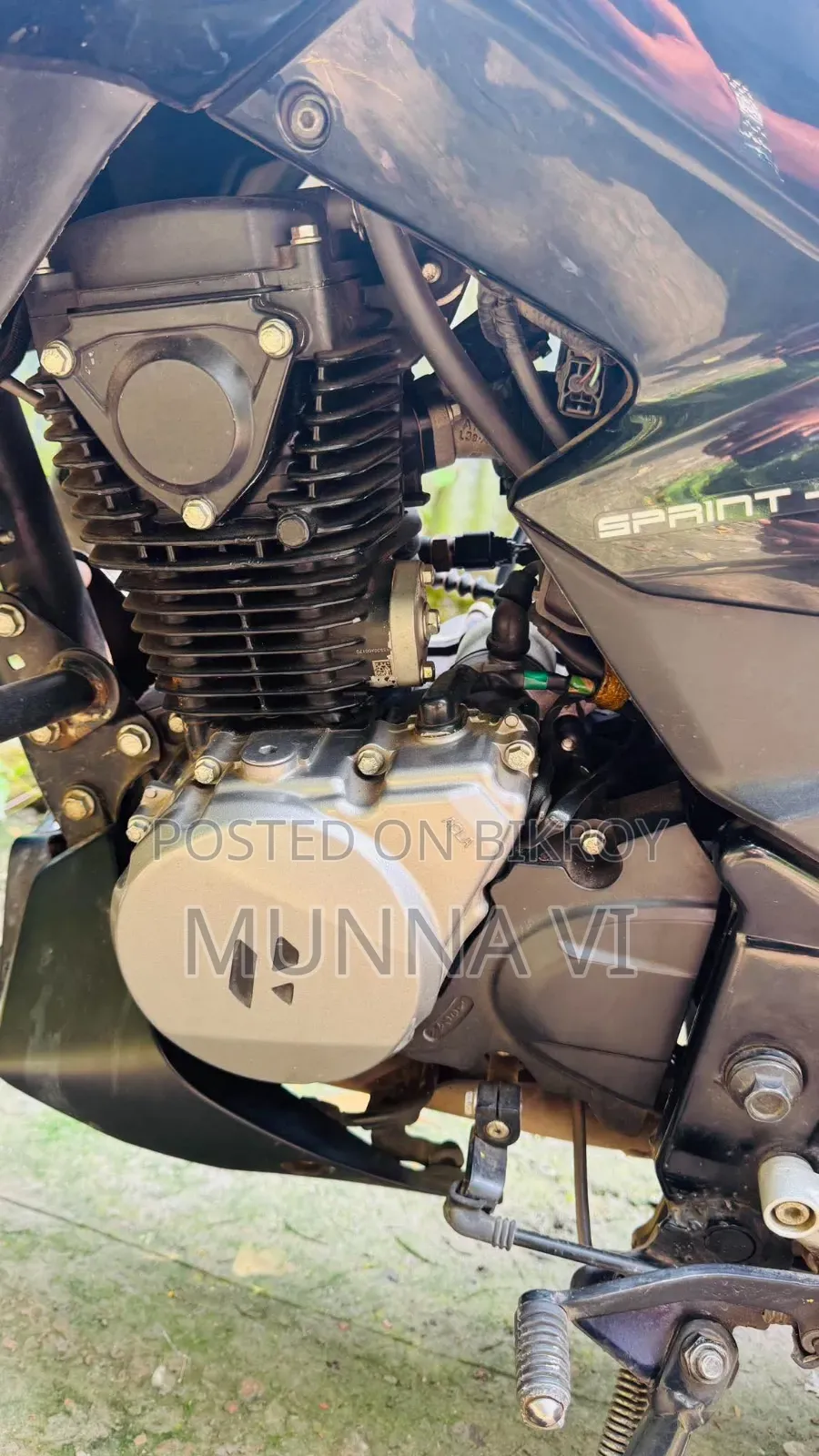 New Hero Xtreme 125R 2025 Black
