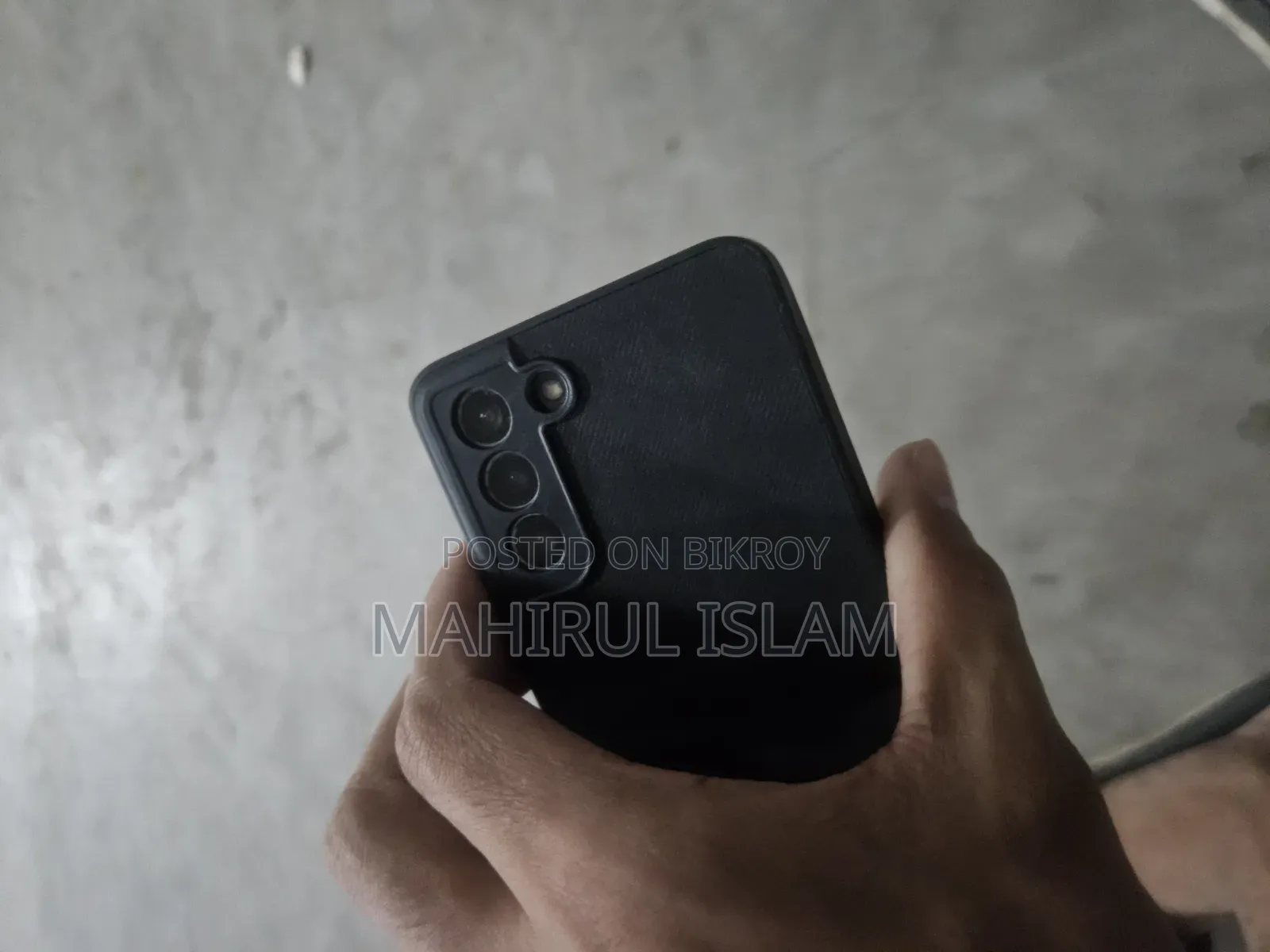 স্যামসাং গ্যালাক্সি এস২১ ৫জি ১২৮ জিবি ব্ল্যাক