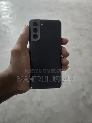 স্যামসাং গ্যালাক্সি এস২১ ৫জি ১২৮ জিবি ব্ল্যাক
