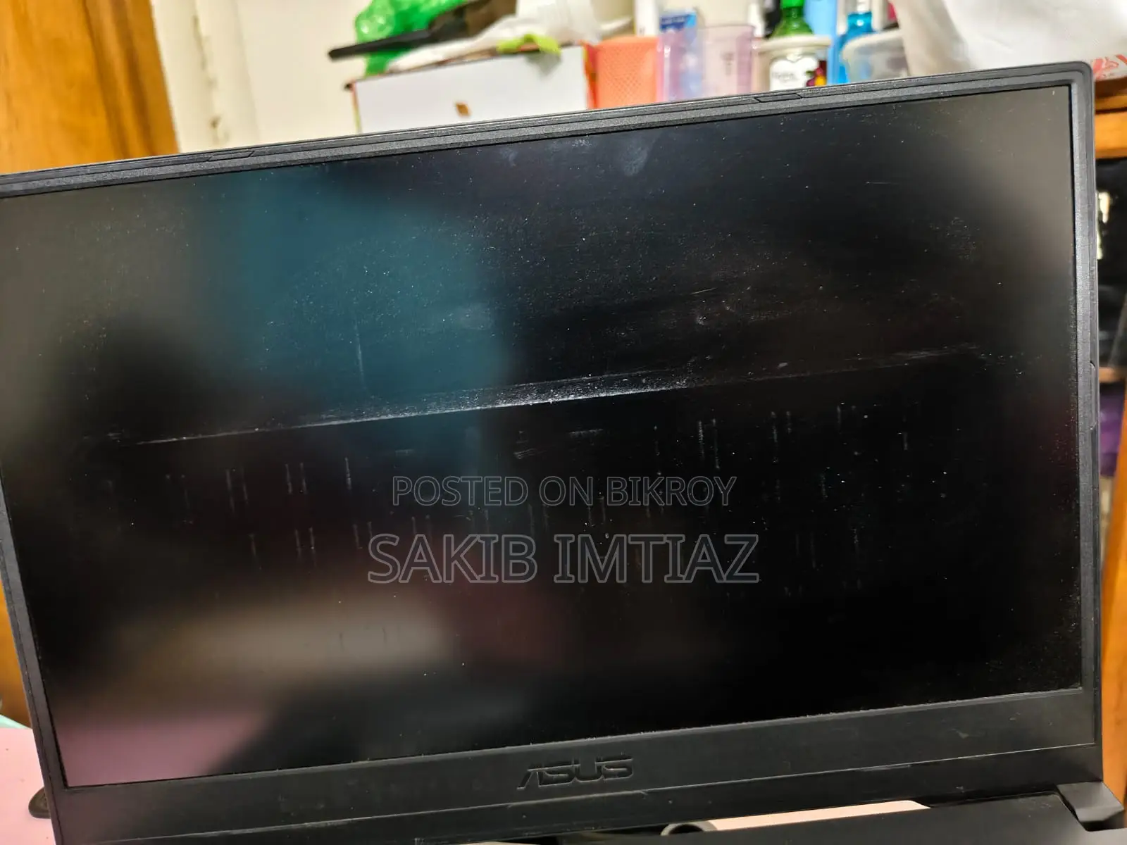 Laptop Asus TUF Gaming A15 8GB Intel Core i5 SSD 512GB