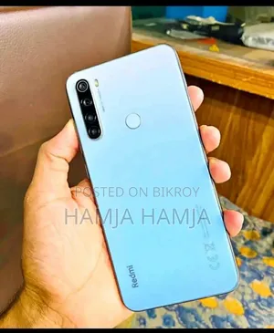 শাওমি রেডমি নোট ৮ ১২৮ জিবি হোয়াইট