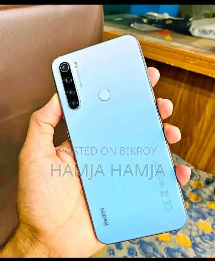 শাওমি রেডমি নোট ৮ ১২৮ জিবি হোয়াইট