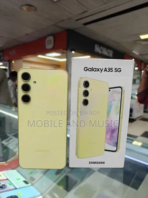 Samsung Galaxy A35 128 GB Yellow