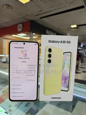 Samsung Galaxy A35 128 GB Yellow