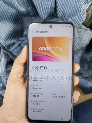 Vivo Y19s 128 GB