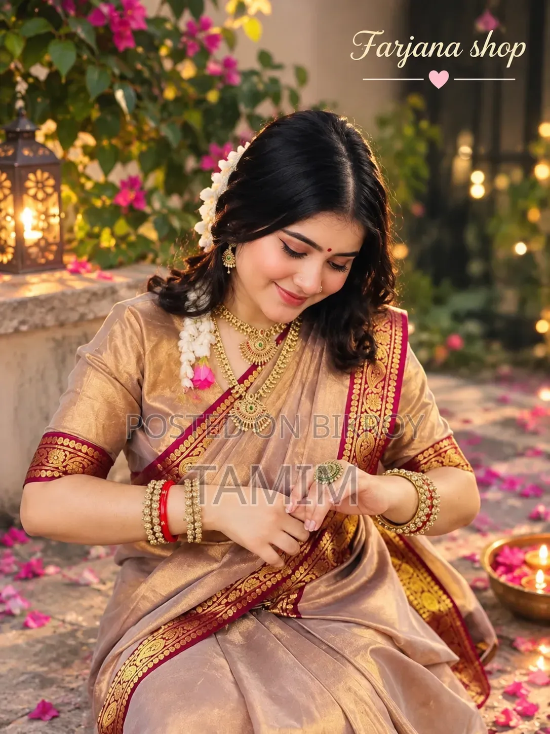 Touch of Elegance – "Swarnaprabha" Collection