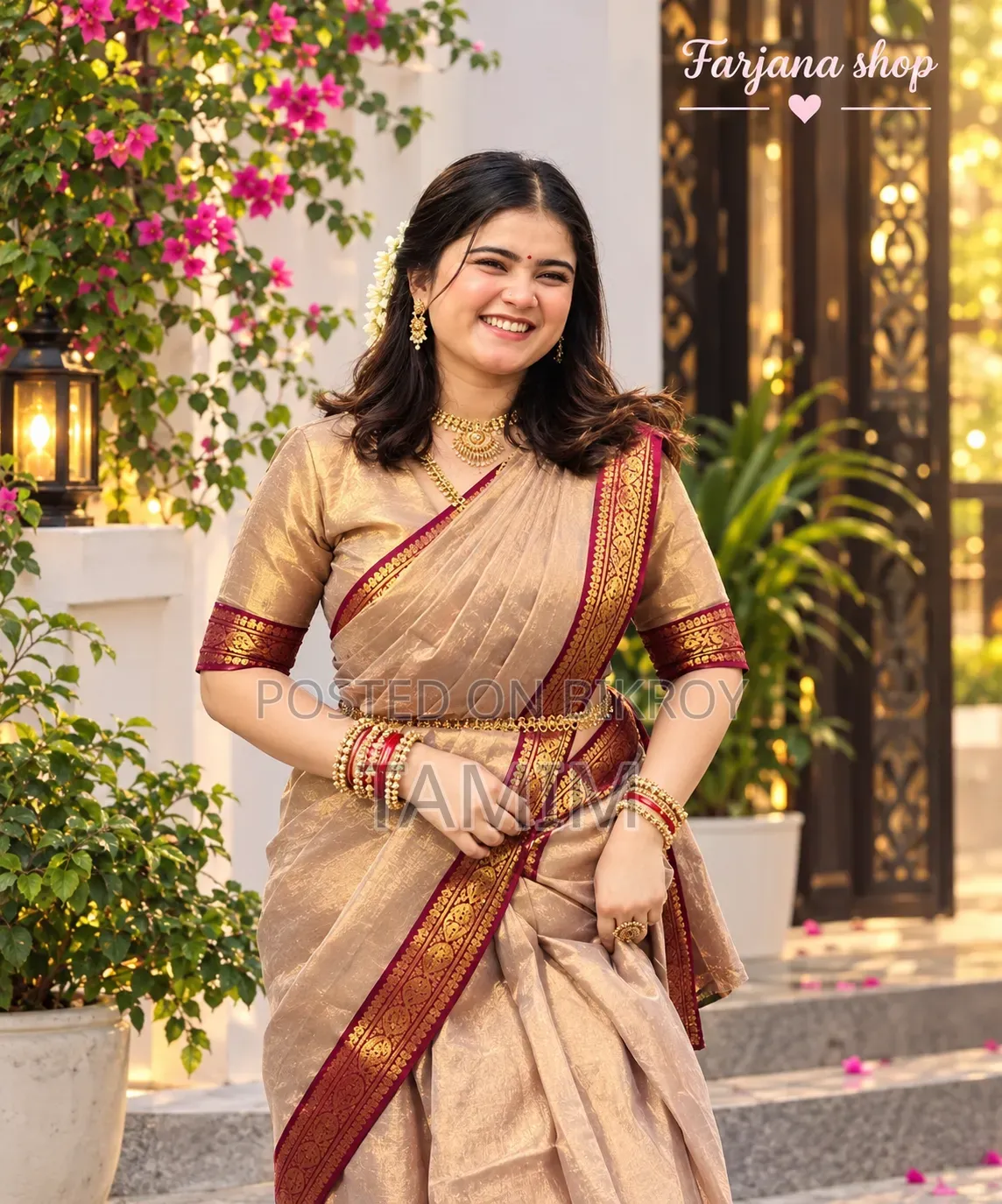 Touch of Elegance – "Swarnaprabha" Collection
