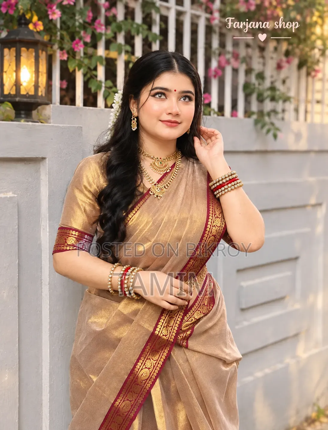 Touch of Elegance – "Swarnaprabha" Collection