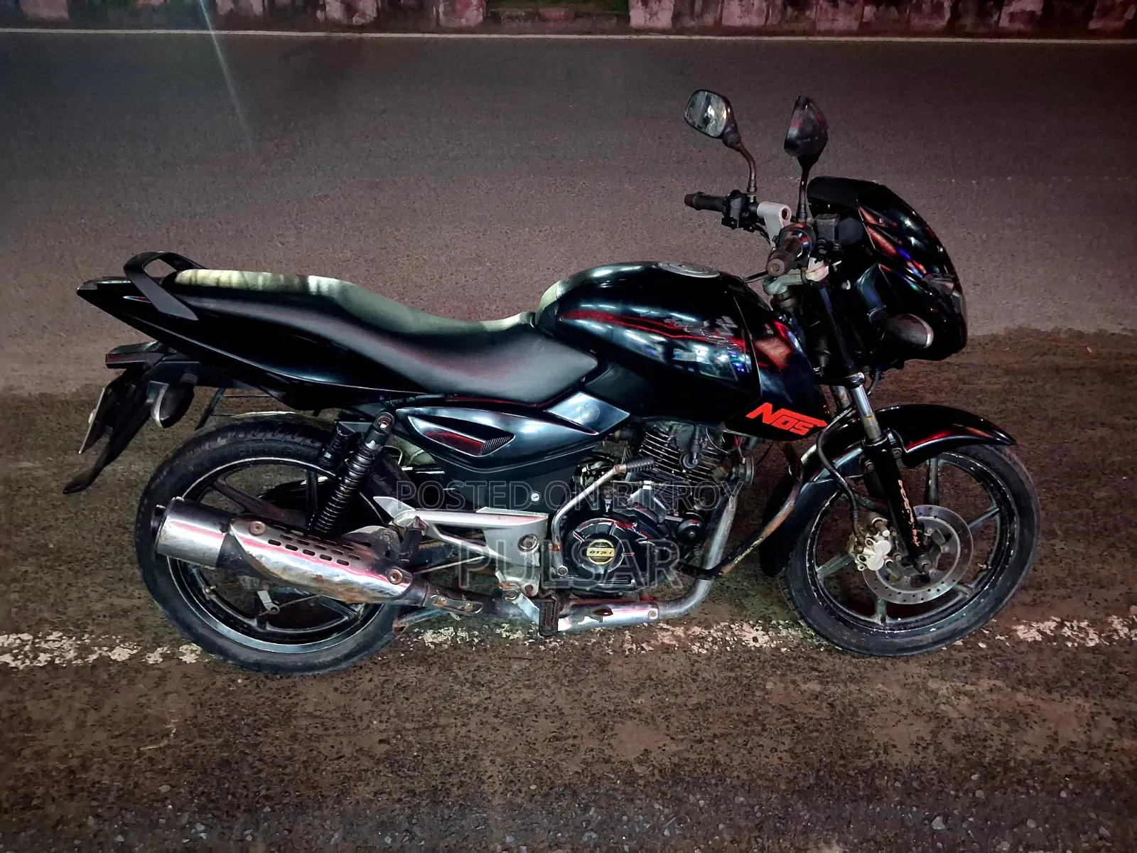 Bajaj Pulsar 150 2015 Black