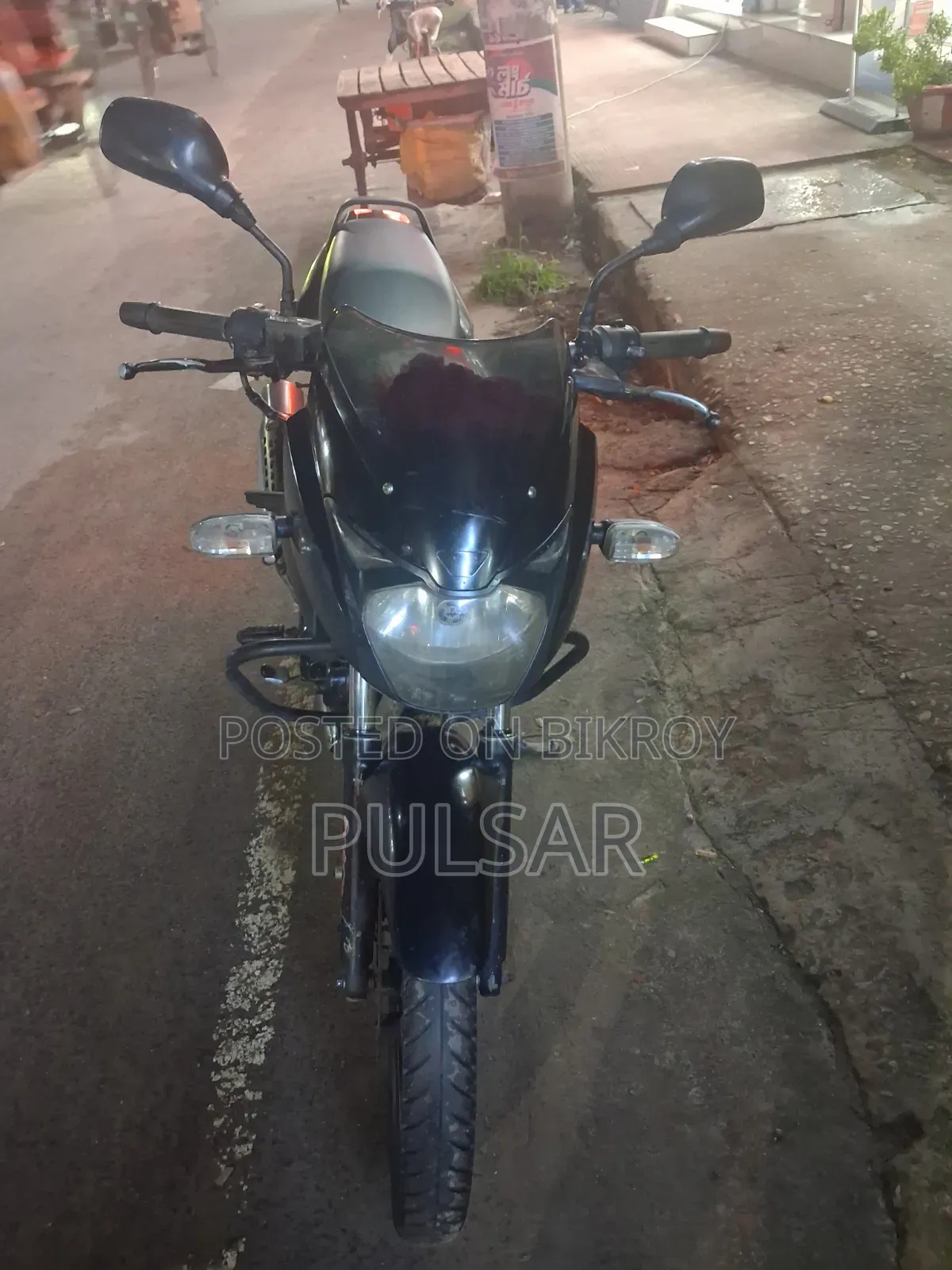 Bajaj Pulsar 150 2015 Black