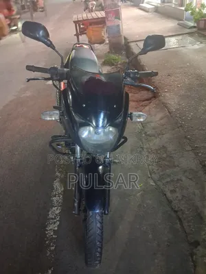 Bajaj Pulsar 150 2015 Black