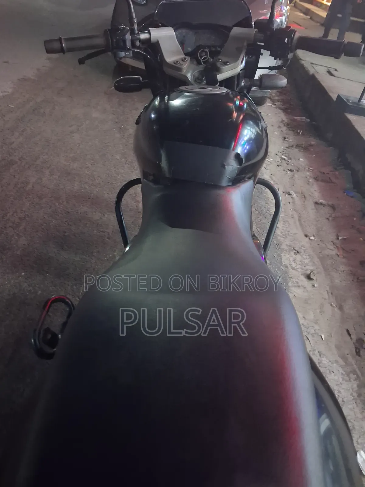 Bajaj Pulsar 150 2015 Black