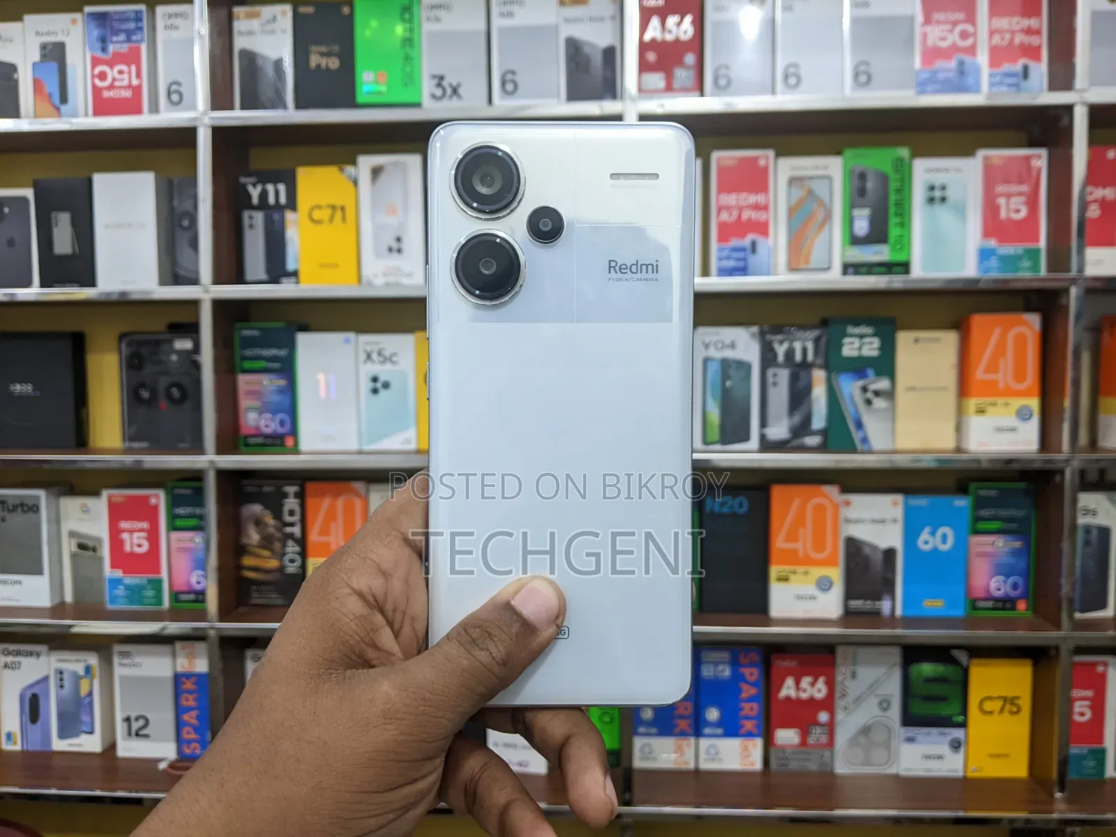 Xiaomi Redmi Note 13 Pro+ 256 GB White