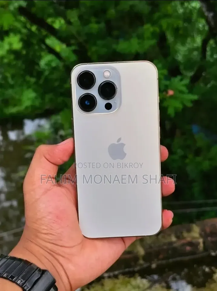 অ্যাপল আইফোন ১৩ প্রো ২৫৬ জিবি গোল্ড