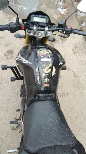 Yamaha FZ 2018 Black