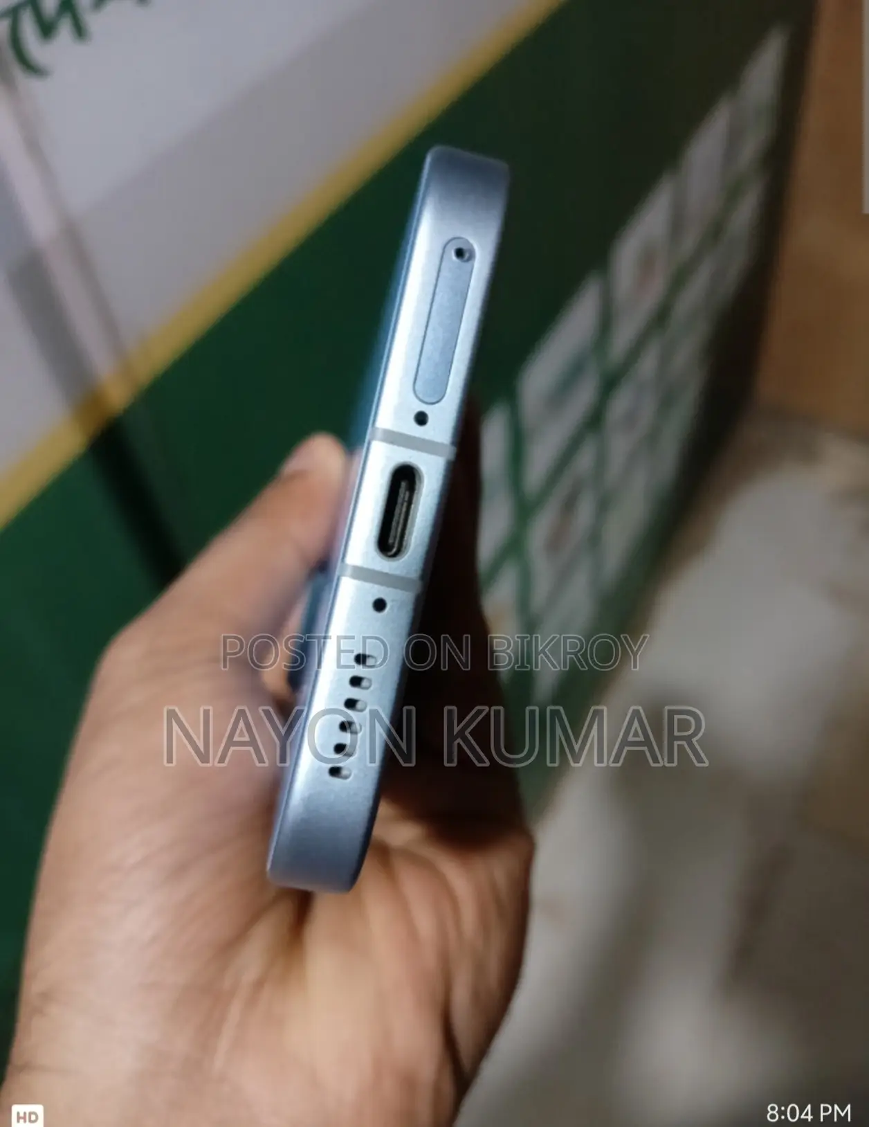 Vivo iQOO Z11 Turbo 256 GB Blue