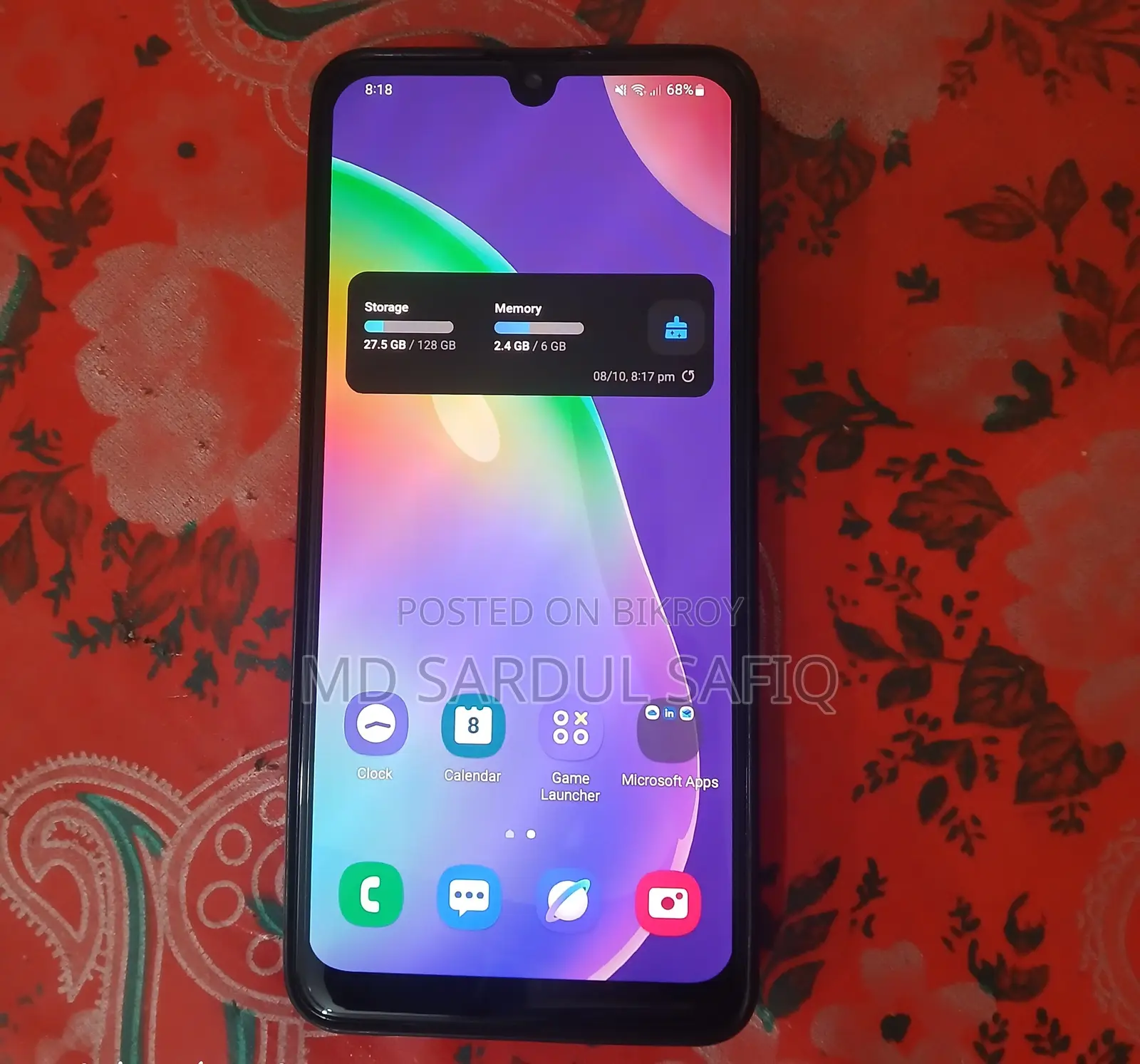 Samsung Galaxy A31 128 GB Blue