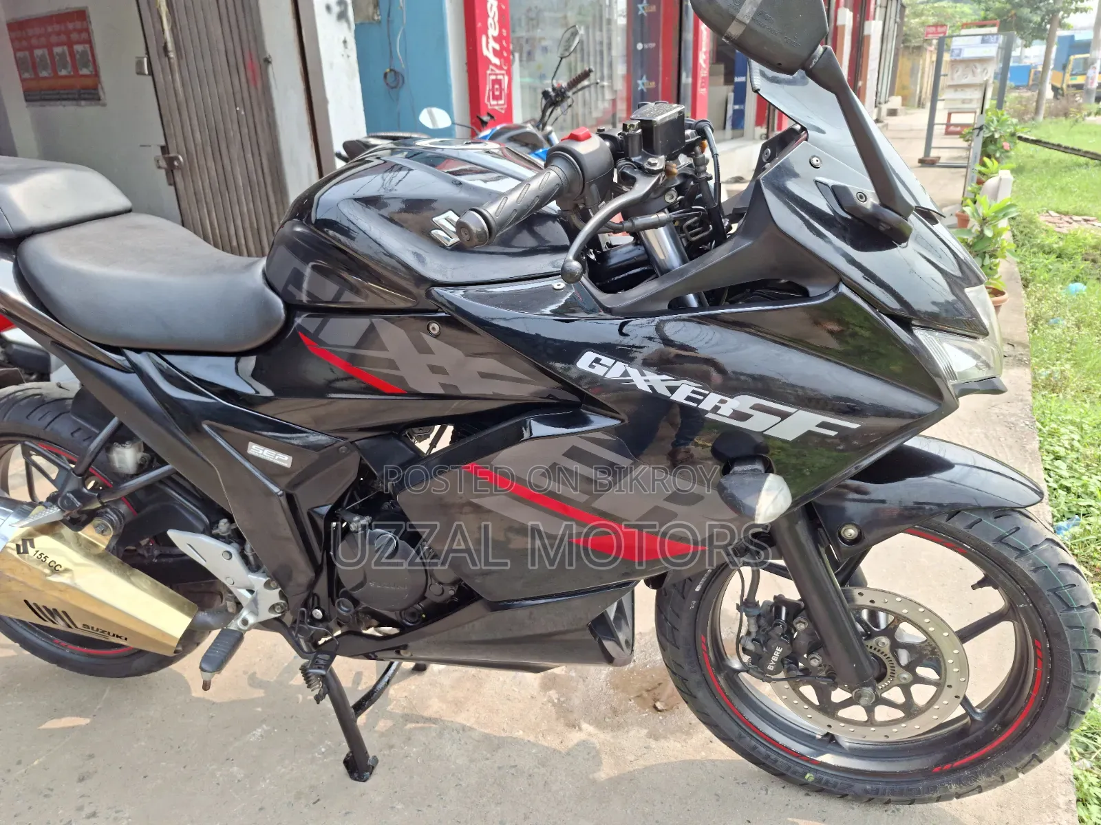 সুজুকি জিক্সার এসএফ ২০২০ ব্ল্যাক