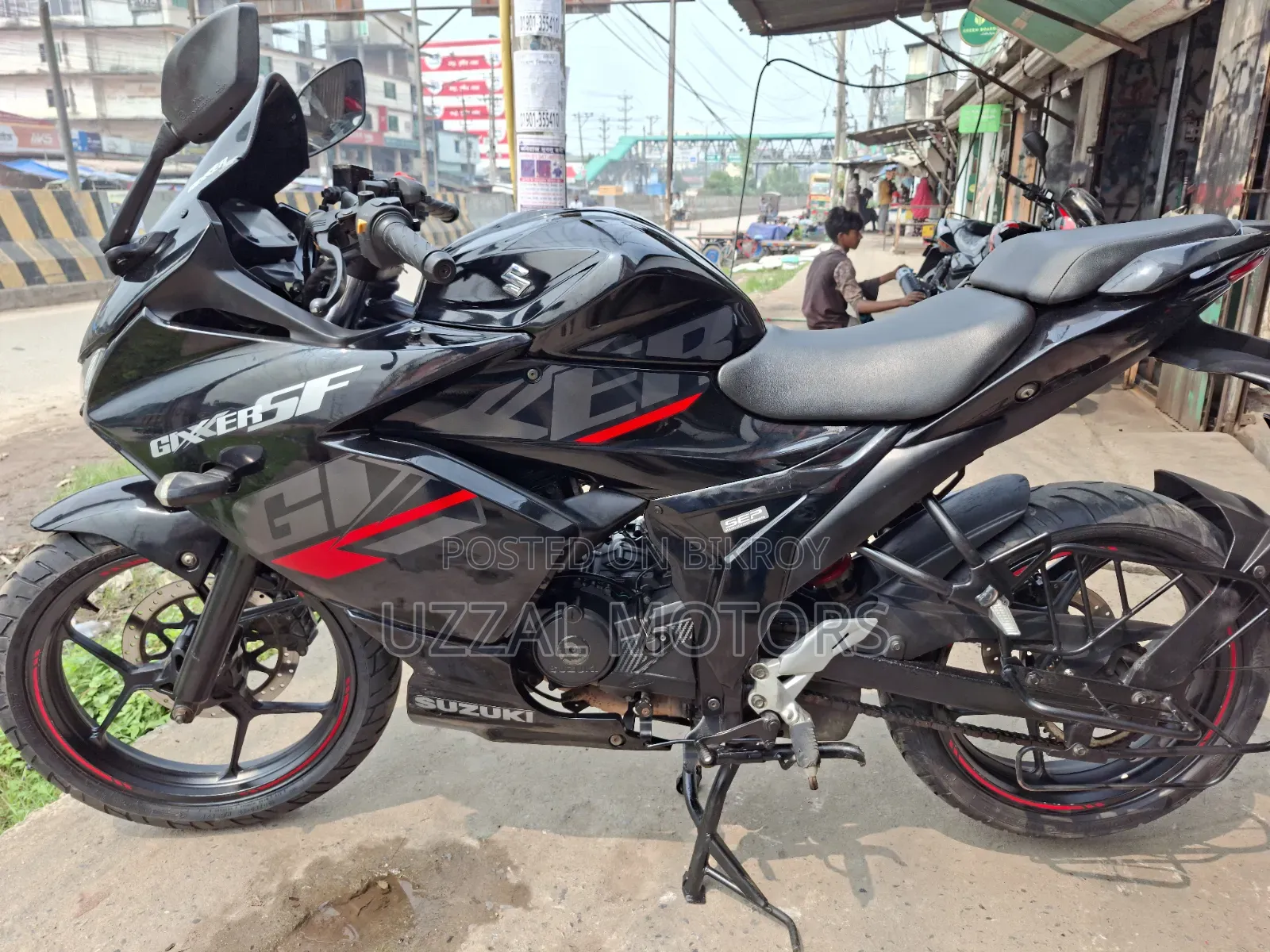 সুজুকি জিক্সার এসএফ ২০২০ ব্ল্যাক
