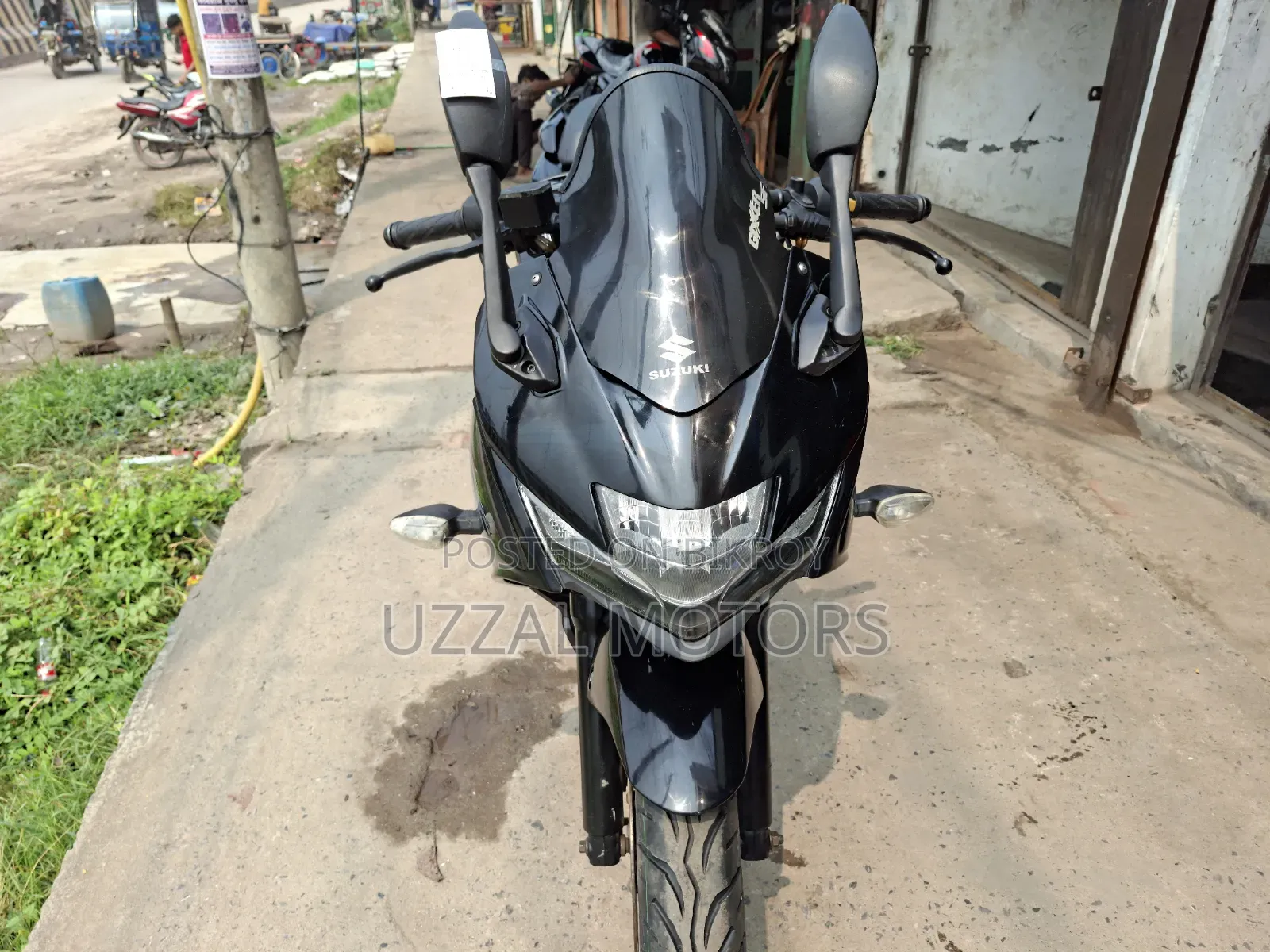 সুজুকি জিক্সার এসএফ ২০২০ ব্ল্যাক