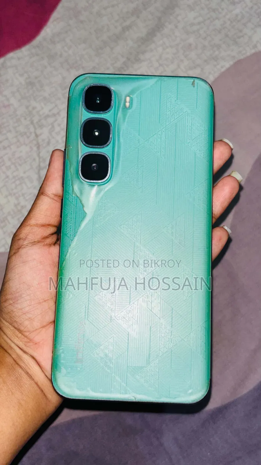 Infinix Hot 60 Pro+ 256 GB Green