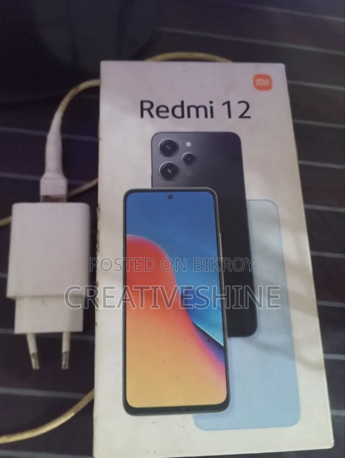 শাওমি ১২ ২৫৬ জিবি ব্ল্যাক