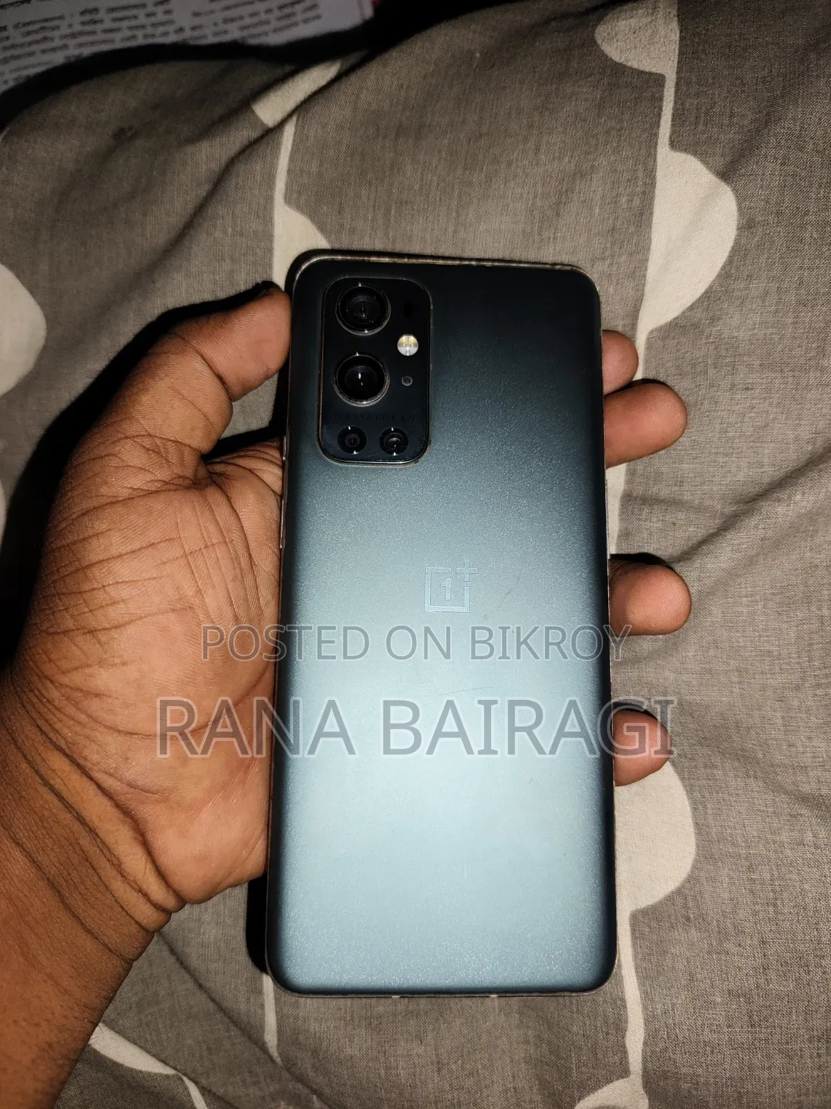 ওয়ানপ্লাস ৯ প্রো ২৫৬ জিবি গ্রাফাইট